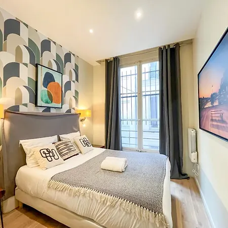 Urban Flat 61 - Pretty 3 Bedrooms In Center Of Paris-2